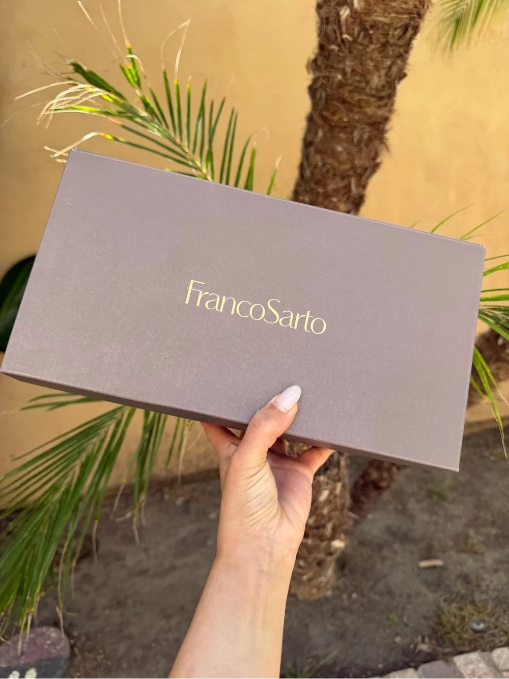 Franco Sarto Black Patent Mary Jane Flat with Burgundy Insole